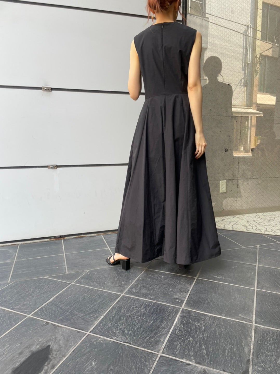 RIM.ARK Noble flare volume dress | English rosaのBLOG