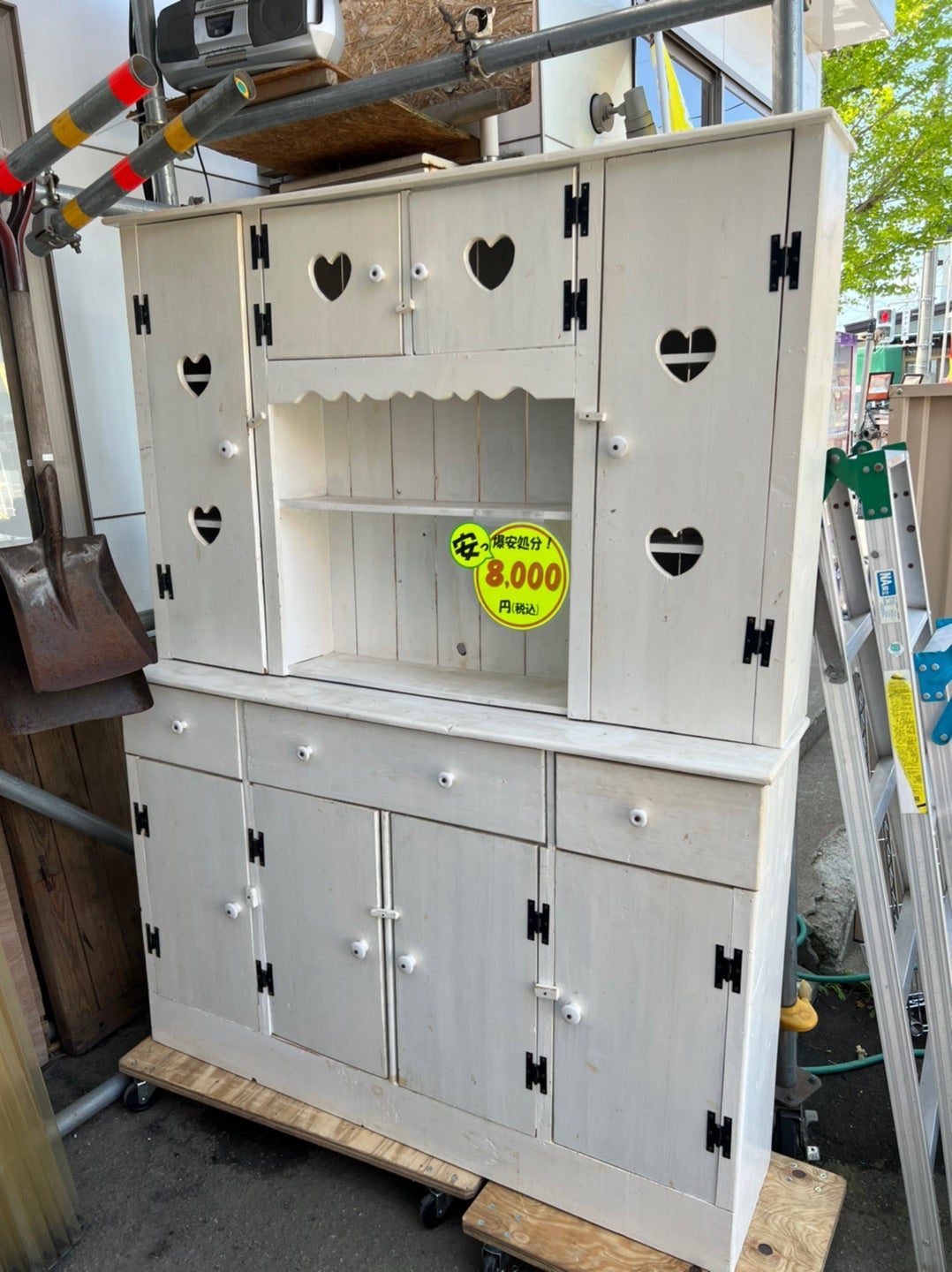 ハンドメイドのカントリー家具！ 青森市のリサイクルショップ