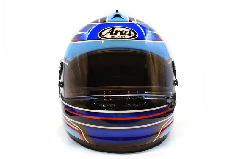 ARAI GP6 ヘルメット

レーシングデザイン　カスタムペイント