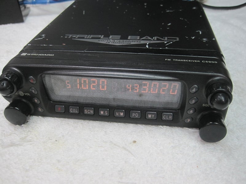 C5900B 変調かからず | Ham Radio 修理日記