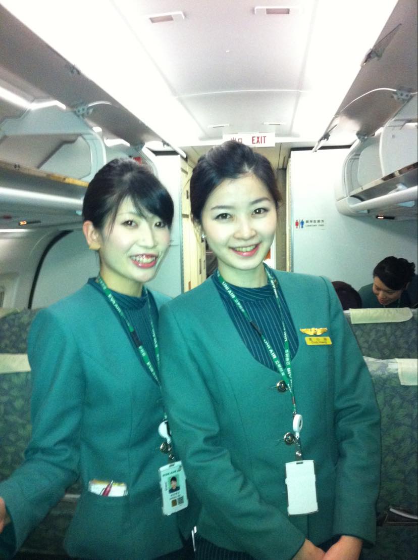 日本人乗務員として台湾のとある航空会社の客室乗務員として感じたこと