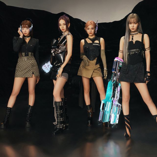 韓国アイドルの「aespa」のMVでcourreges（クレージュ）の服が使われ