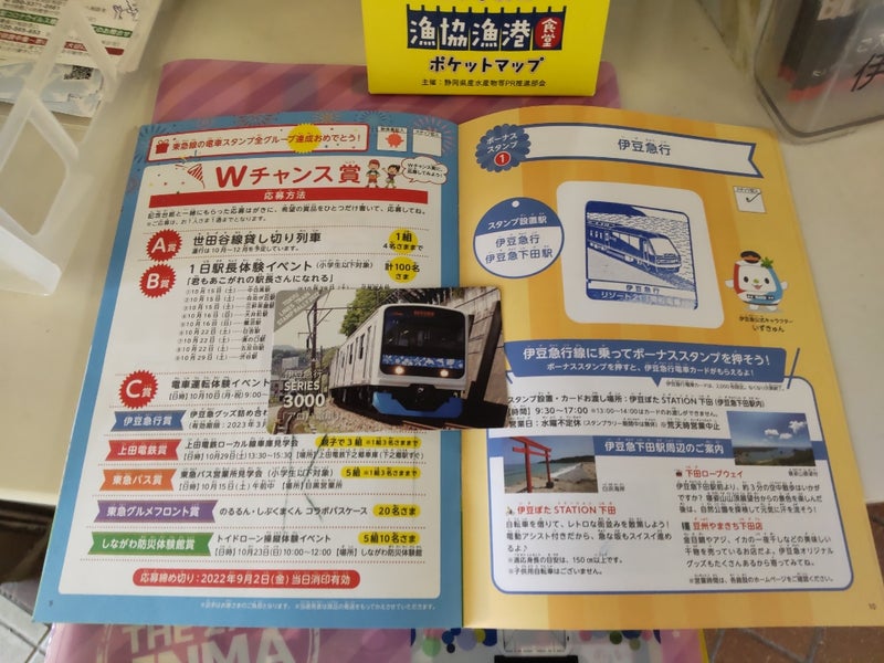 東急線電車スタンプラリー、伊豆箱根鉄道 | ueda1002fのブログ