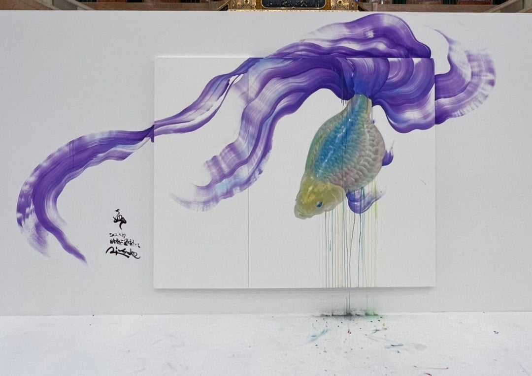 金魚アート売ってます。『深堀隆介展「金魚解禁 日本橋」』 | アート