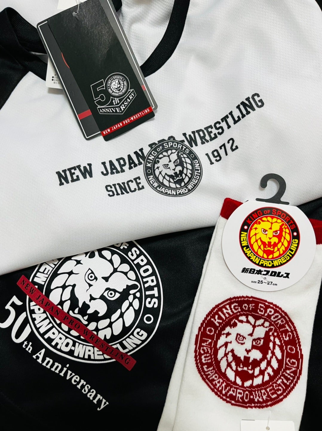 特別価格 しまむら 新日本プロレス 靴下 utuwa.jp