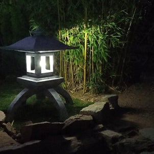 Lanterne japonaise by Lulu 南仏に日本の灯籠現るbyルルの画像