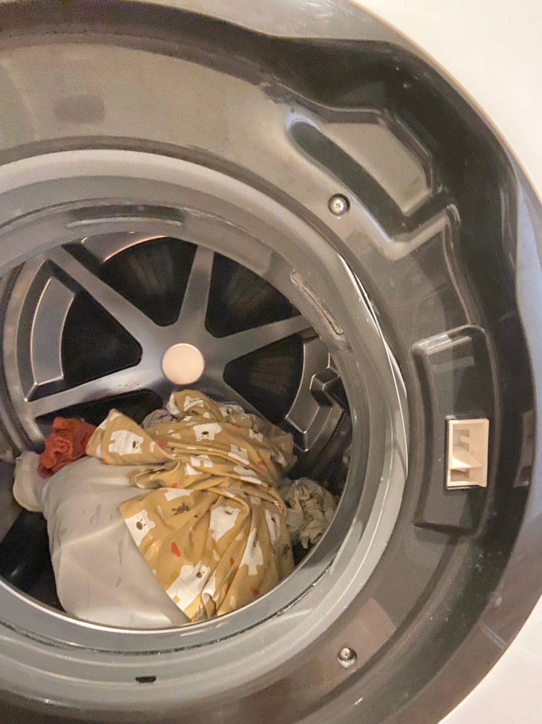 生活家電 洗濯機 【ドラム式洗濯機】2回目の修理…皆様も気を付けて！ | 三つ子の母 