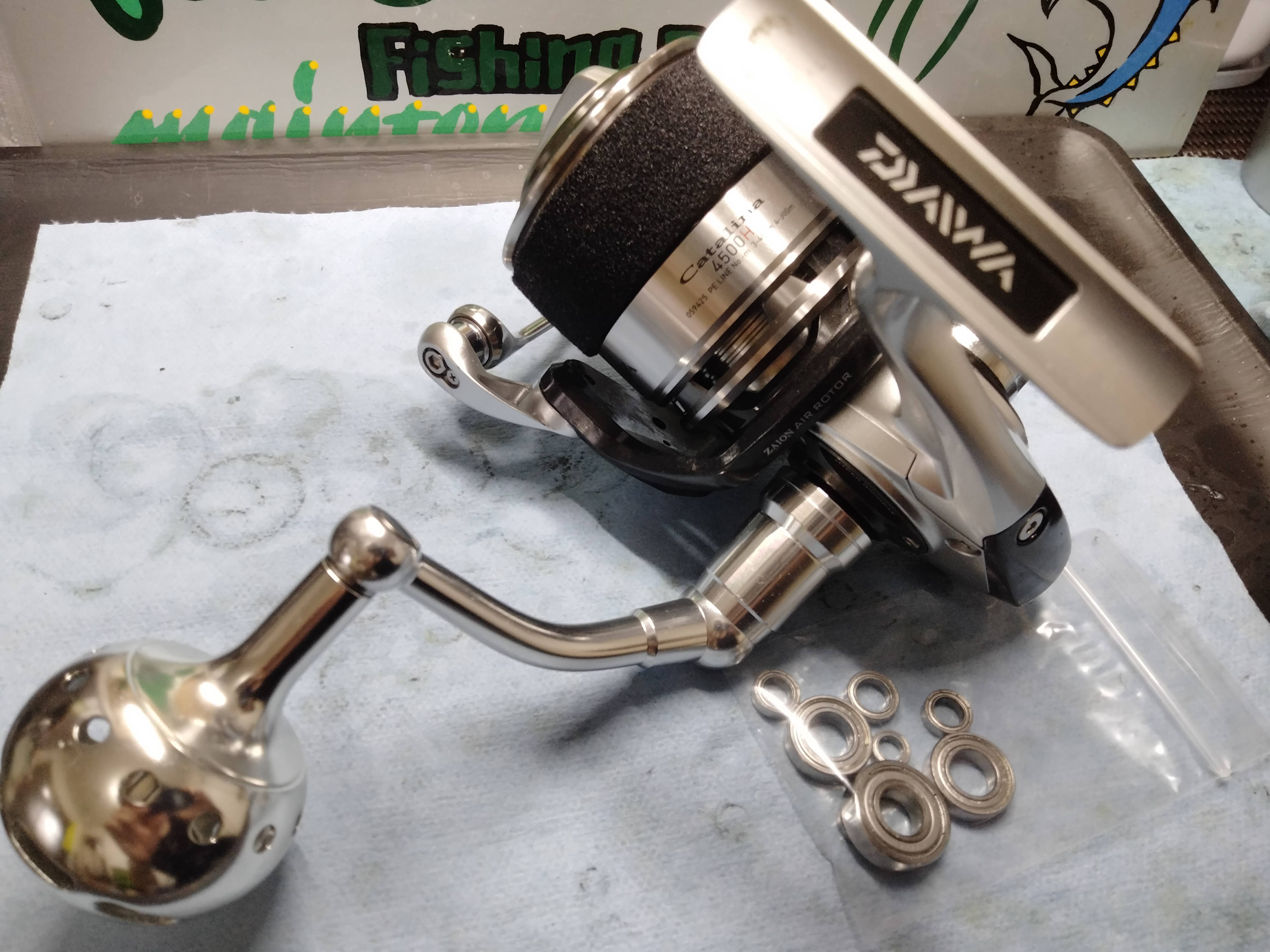 12キャタリナ4500整備(2台目)その② | reelmaintenance-higarage 12キャタリナ4500整備(2台目)その② | reelmaintenance-higarage
