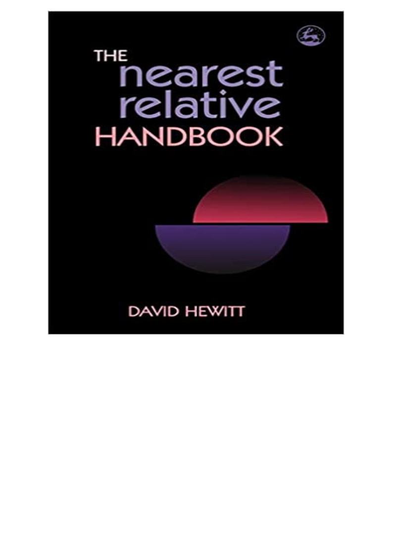 Read [PDF] Books The Nearest Relative Handbook F | katrinaroblesのブログ