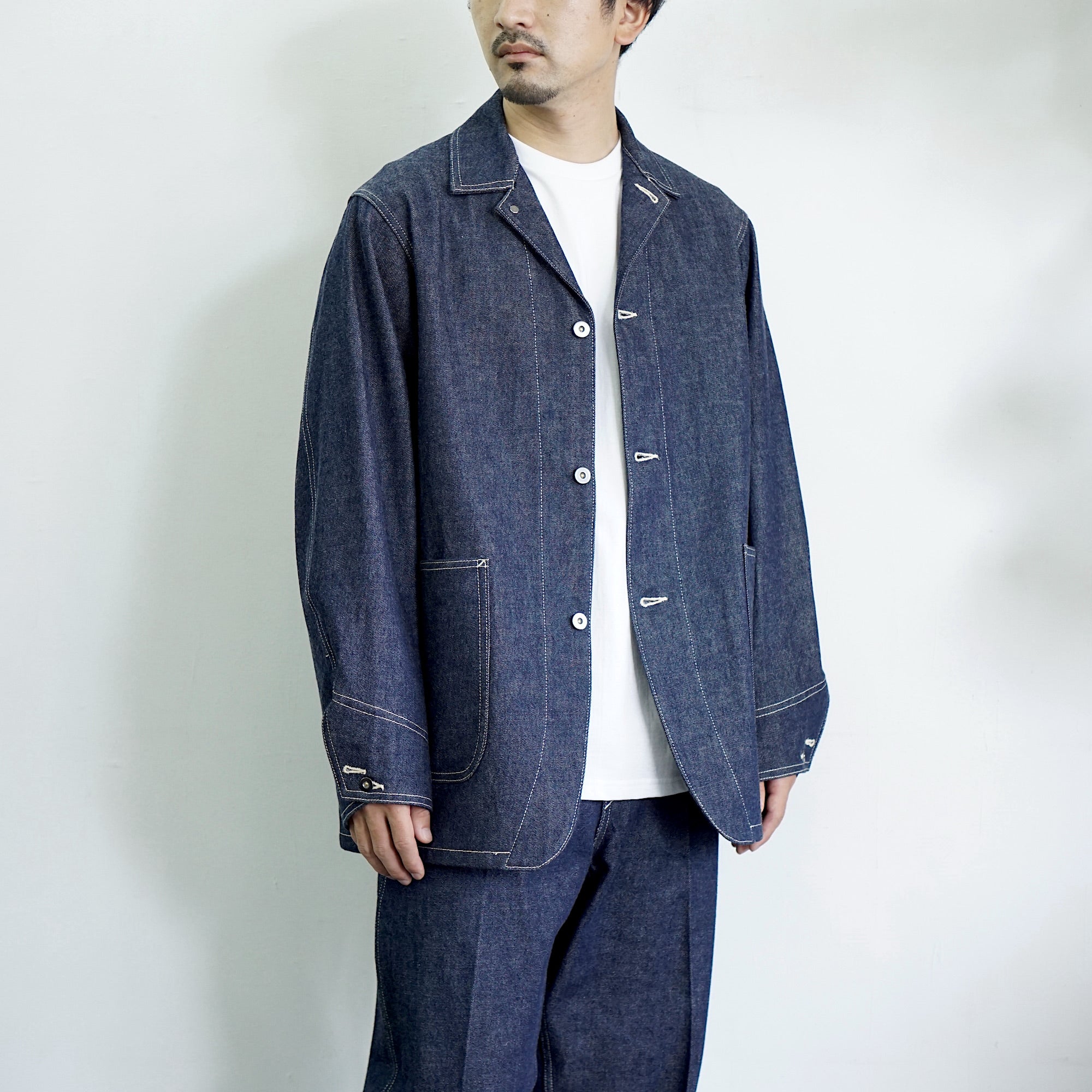 MAATEE&SONS COVER ALL JK & WORK TROUSER | Gramme Huit BLOG(グラム 