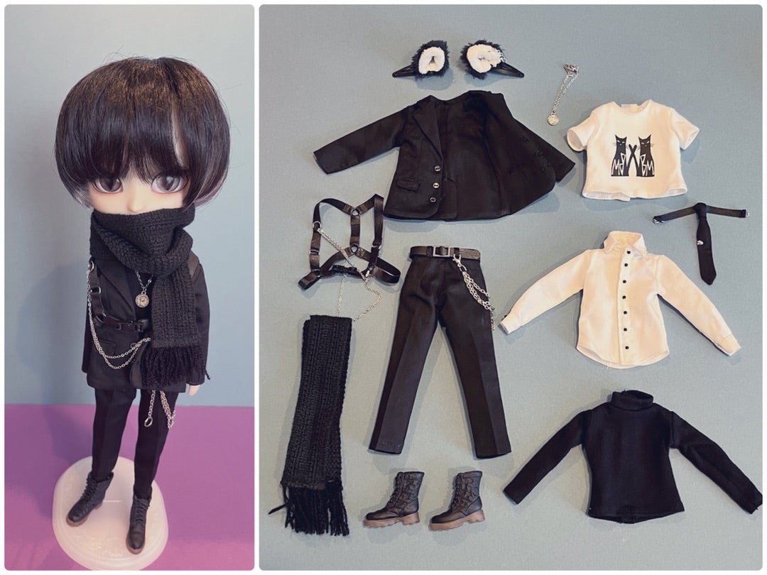 ✨同梱服だけで着回しできる✨コーデまとめIsul(イスル)/BLACK MAO