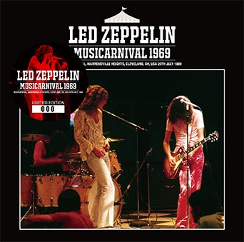 Led Zeppelin － Musicarnival 1969 （No Label） | cinnamon の音楽 