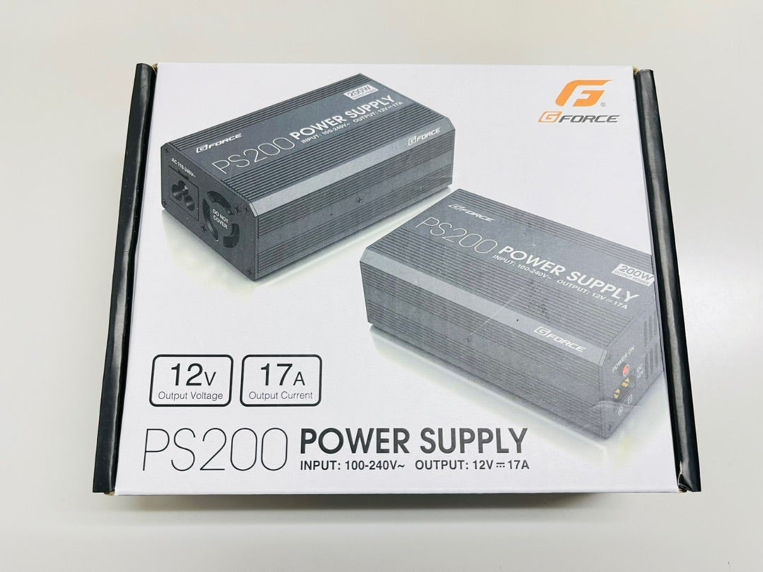 スターロードジーフォース PS200 Power G0390 Supply 17A 12V