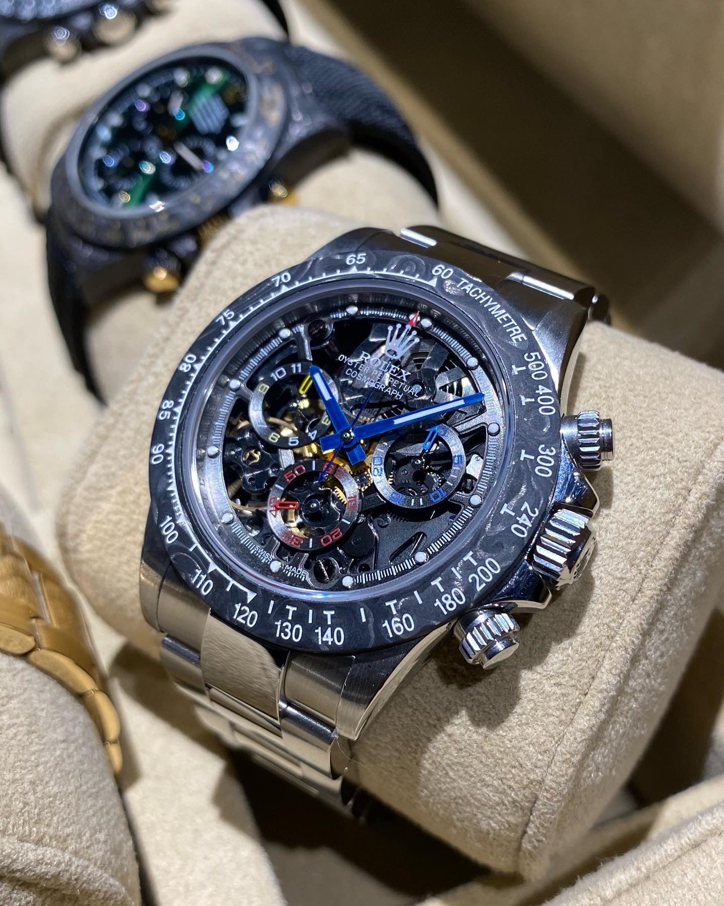 ROLEX】デイトナ カスタムモデル 入荷✨ | 高級腕時計専門店 ROLEX】デイトナ カスタムモデル 入荷✨ | 高級腕時計専門店