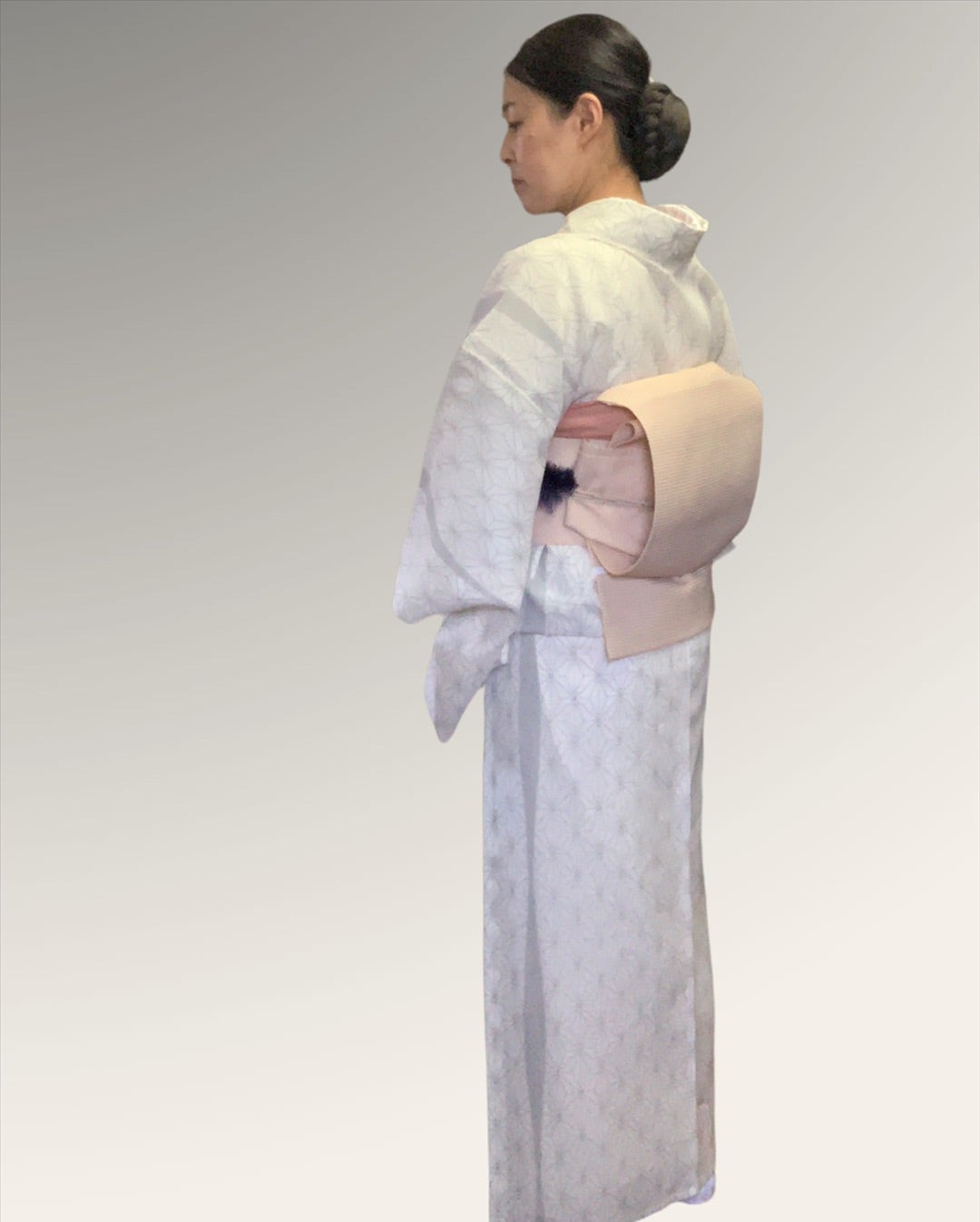 本場奄美大島紬 着物正絹 アンサンブル 男物 大きめサイズ その①-www