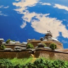 城ミニサイズ　高知城の完成の記事より