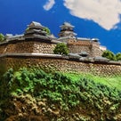 城ミニサイズ　高知城の完成の記事より
