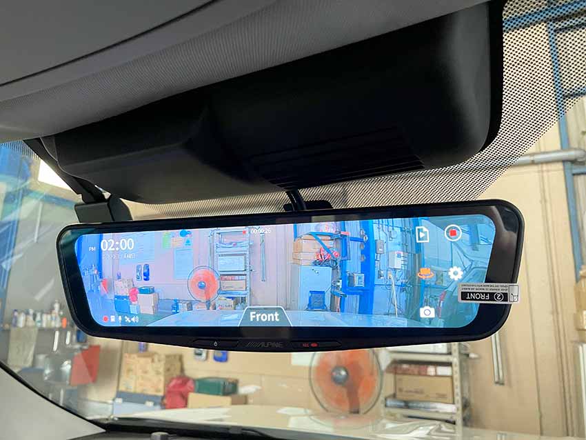 ドライブレコーダー ALPINE 11.1型デジタルミラーDMR-M01R 