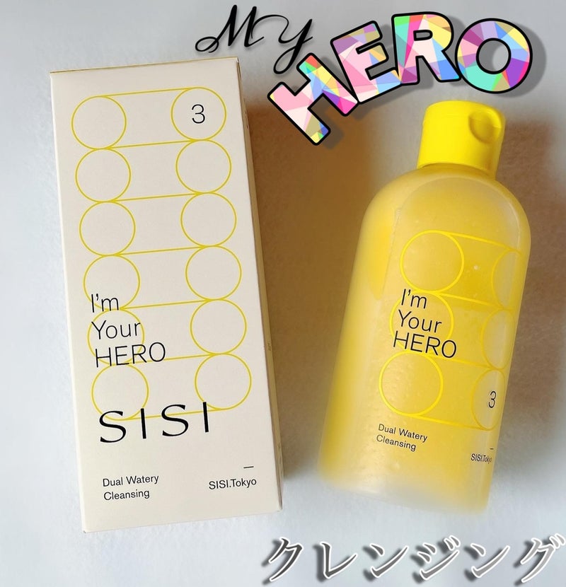 1079円 【99%OFF!】 SISI I'm Your HERO アイムユアヒーロー クレンジング コットン