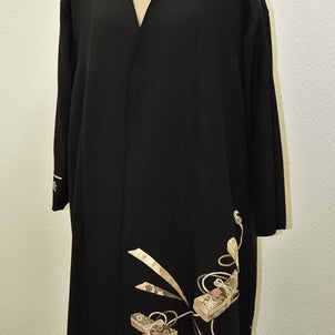 正絹黒留袖ドレスレンタル「TD-001」¥16500の画像