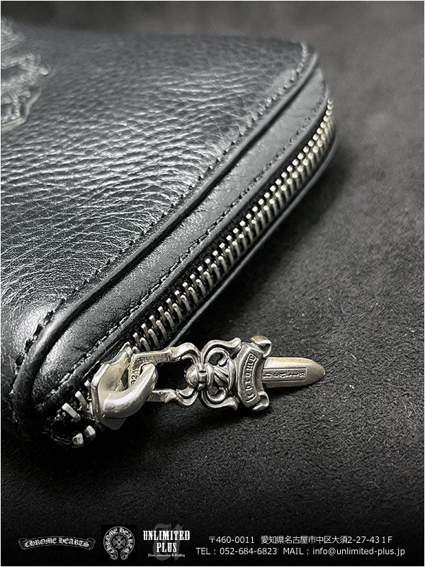 クロムハーツ/CHROME HEARTS 財布、REC F ZIP #2 3セメタリー クロムハーツ/CHROME HEARTS 財布、REC F ZIP #2 3セメタリー