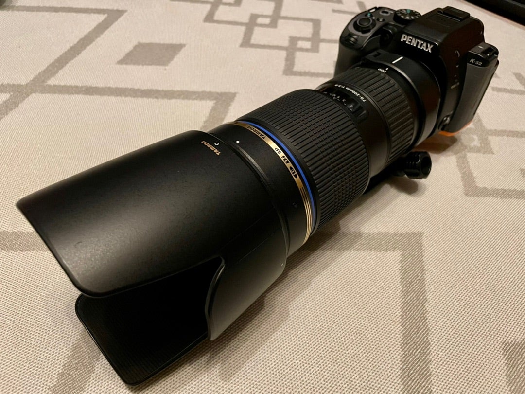 Tamron SP AF70-200mm f2.8 Di (A001) | ほぼジャンクな機材で綴る写真