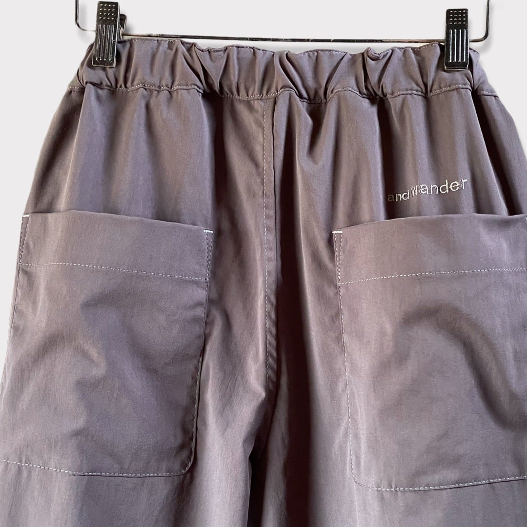 PE stretch OX pants / and wander | relief