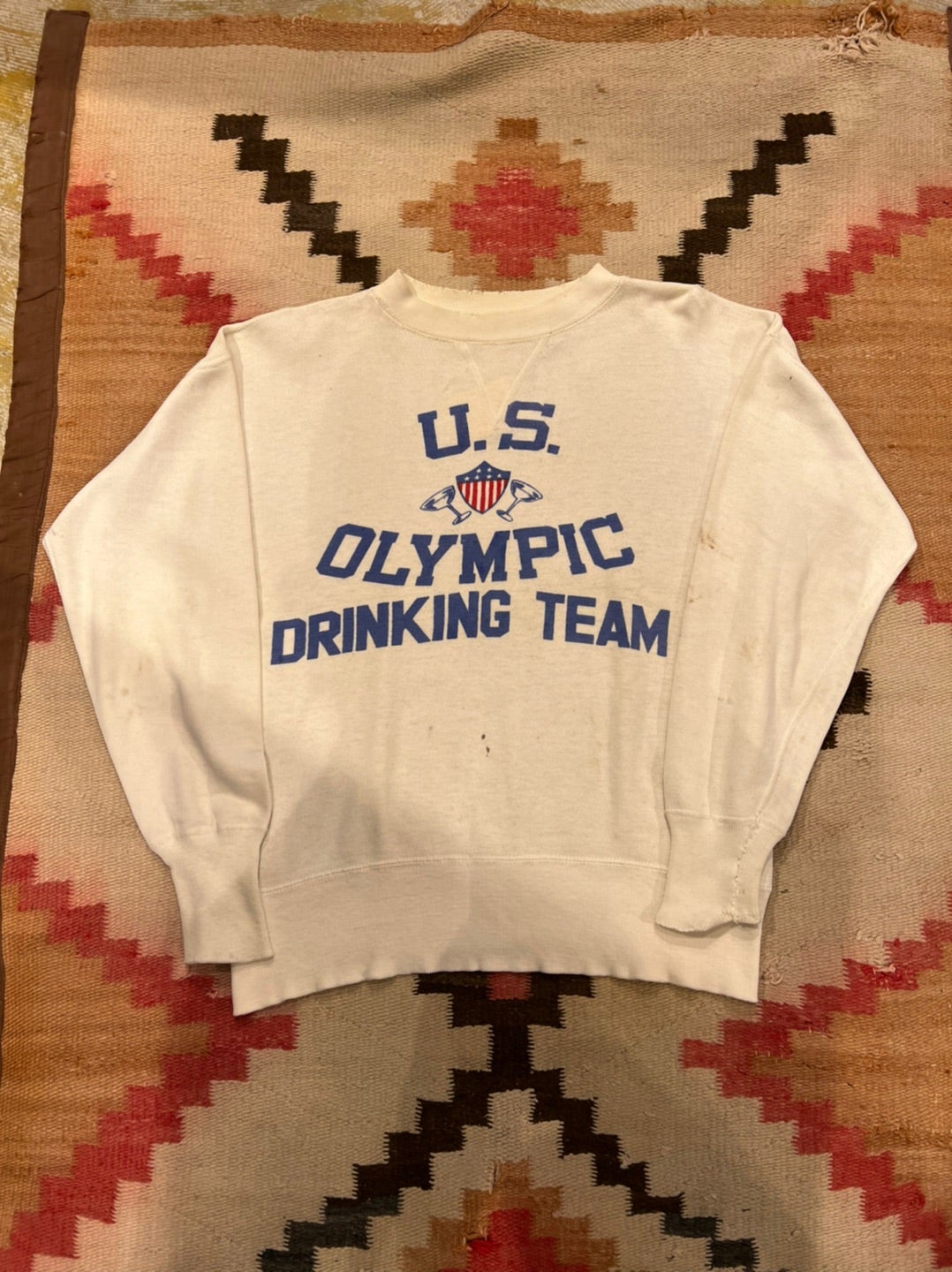 50s U.S. OLMPIC DRINKING TEAM