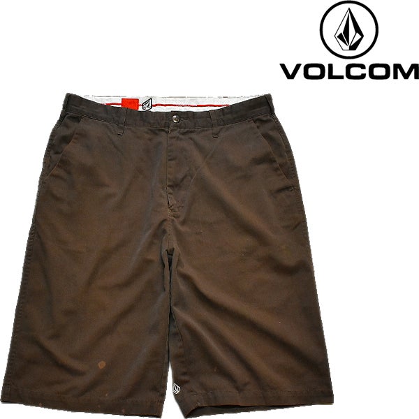 ボルコムVOLCOMハーフパンツショーツ古着屋カチカチ