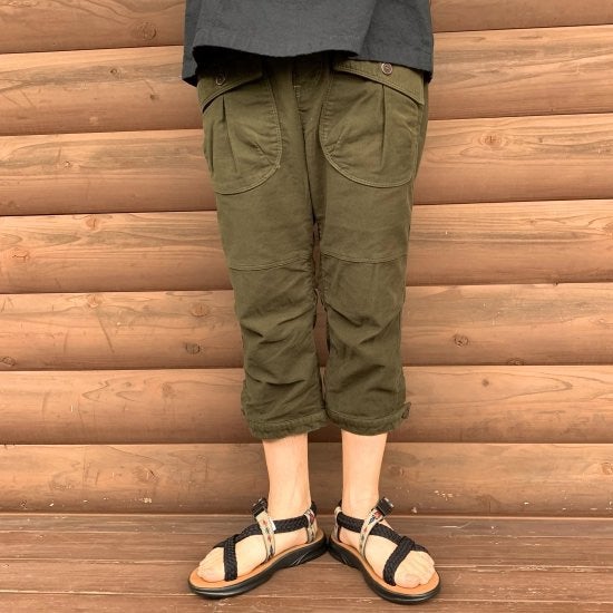 暑い夏にはまさにコイツがオススメ!【コリンボ】7分丈パンツ 暑い夏にはまさにコイツがオススメ!【コリンボ】7分丈パンツ