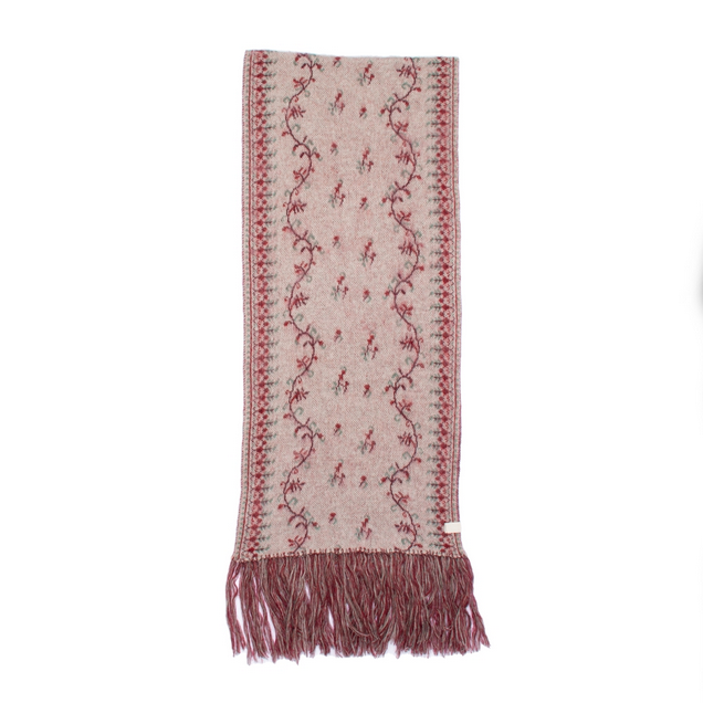 SHINYAKOZUKA(シンヤコヅカ)/ANTIQUE SCARF/Ecru 通販