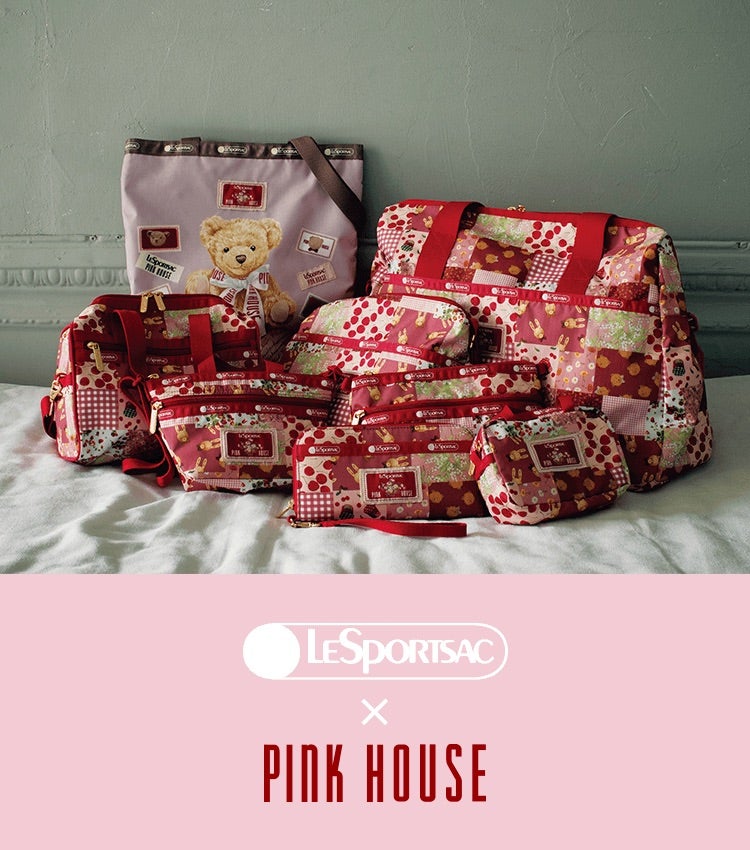 LeSportsac × PINK HOUSE。 | 日常のとりこ