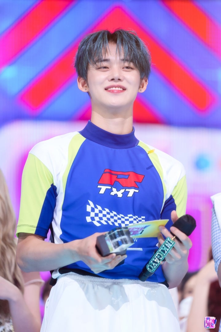 TXT☆【ヨンジュン】人気歌謡 MC14回目(8.7)♡チュニチュン復活