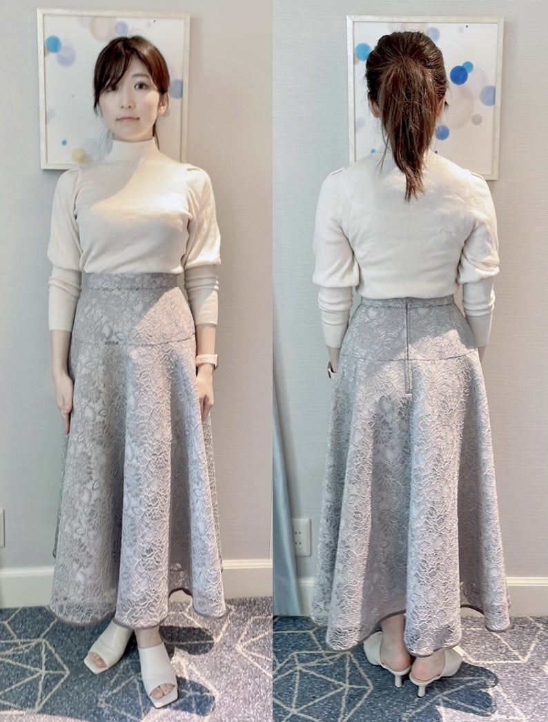 Magnolia collectionレーススカート、サイズ選びのポイント＆サイズ別