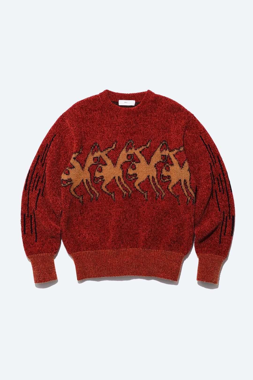 TOGA VIRILIS Jaquard knit pullover | ragazzo cultura