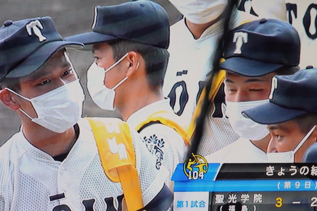ああイヤだ！野球帽をまともに被れない大阪桐蔭が勝った、埼玉代表の聖 