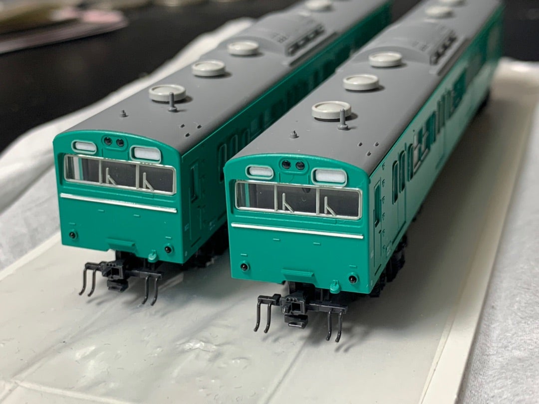 ４月に鉄道模型KATOから103系常磐線カラーが入線しました♪ | グルメ