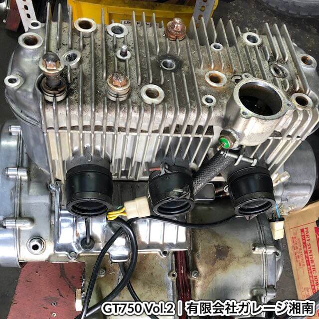 GT750 エンジンオーバーホール 神奈川 vol.2 | バイクエンジン 