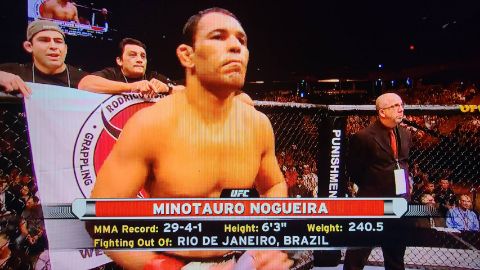 アントニオ・ホドリゴ・ノゲイラ  スウェット ビタミネ PRIDE UFC