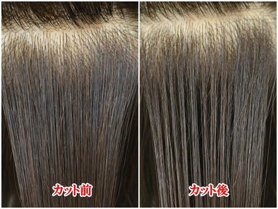 セニングレボリューション(旧CHOKKINシザー)スキ率50%のセニング