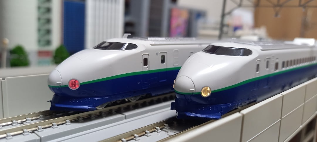 200系リニューアル 入線 | 新幹線メインな鉄道模型