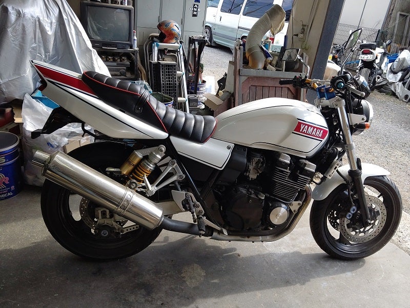 XJR400 車検ほぼ2年付き 最終値下げ25→20 XJR400 定期点検の時
