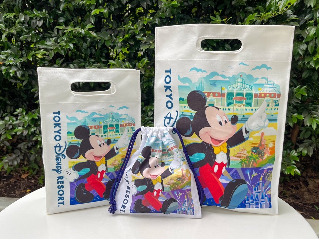 Disney お土産袋 ディズニー ショッパー ショップ袋 - ラッピング・包装