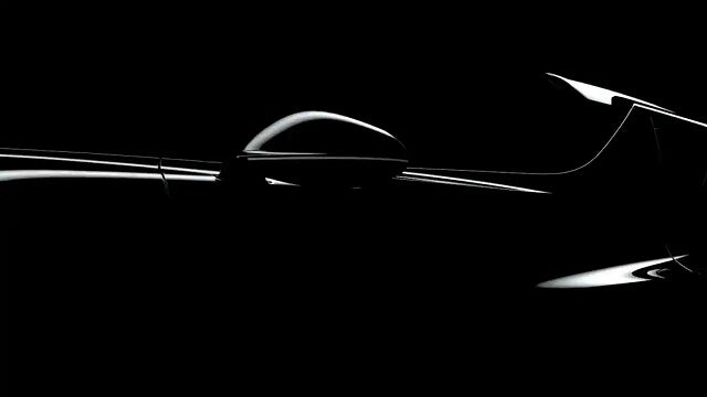○ ブガッティの新型車ティザー公開、「UNLOCK AN ICON」を8月19日発表 