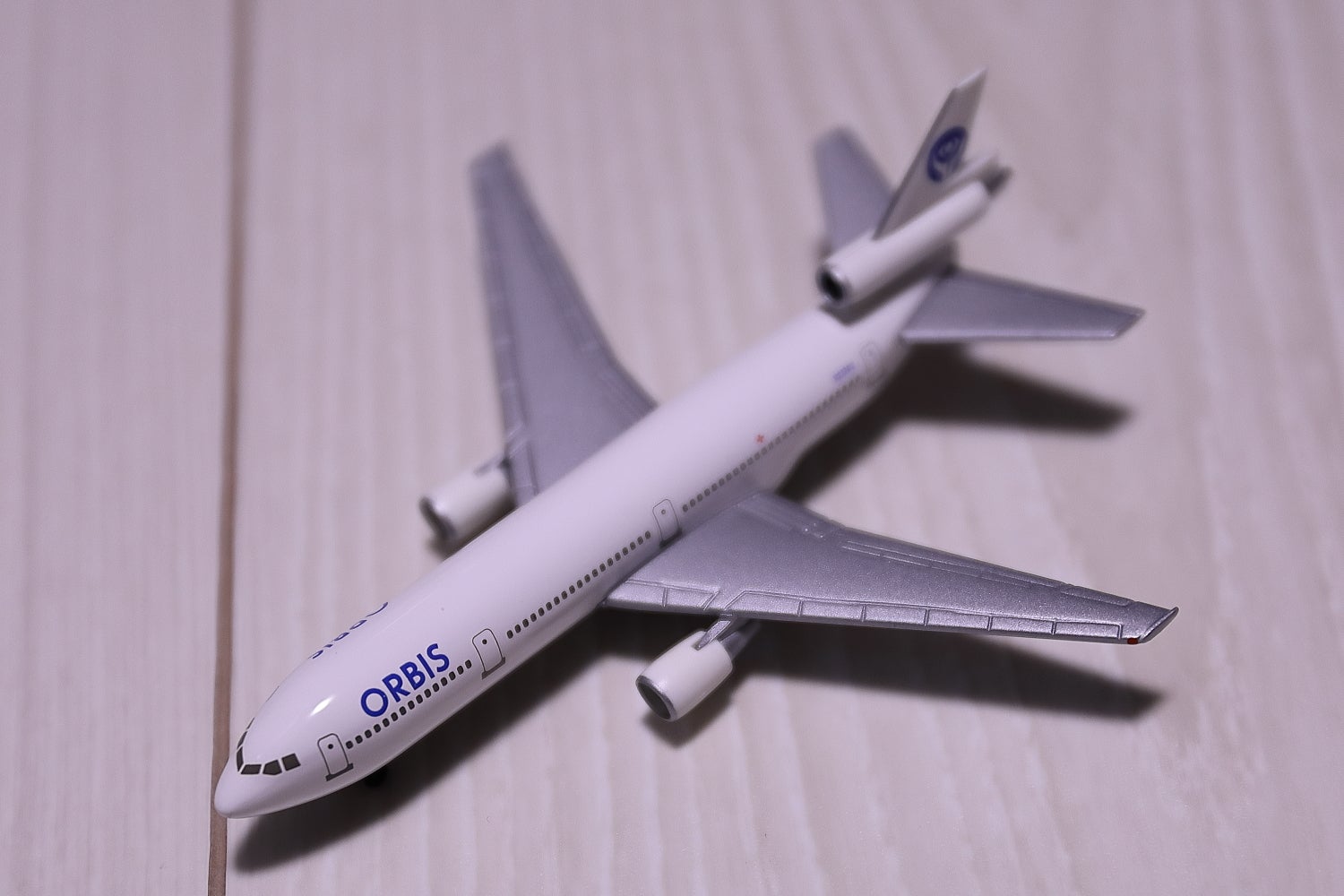 No,003 プロジェクト・オルビス DC-10-10 (ヘルパ製1/500) | ダイ