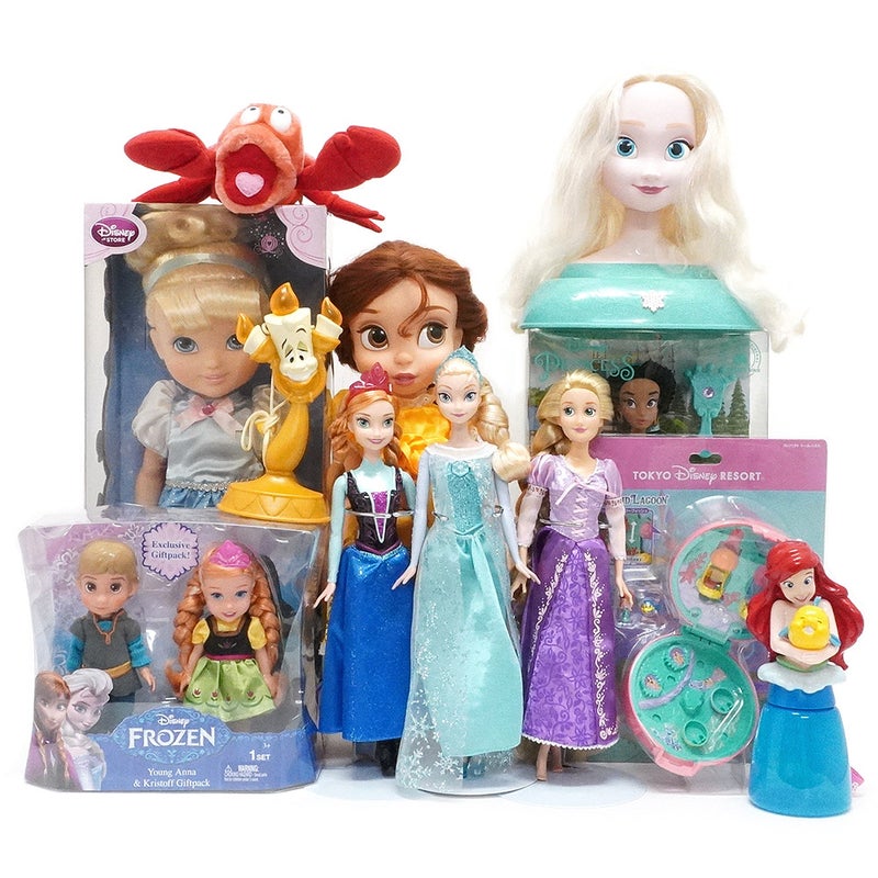 Disney Princess ディズニープリンセス ドール 人形やグッズをピックアップ おもちゃ屋 Knot A Toy ノットアトイ