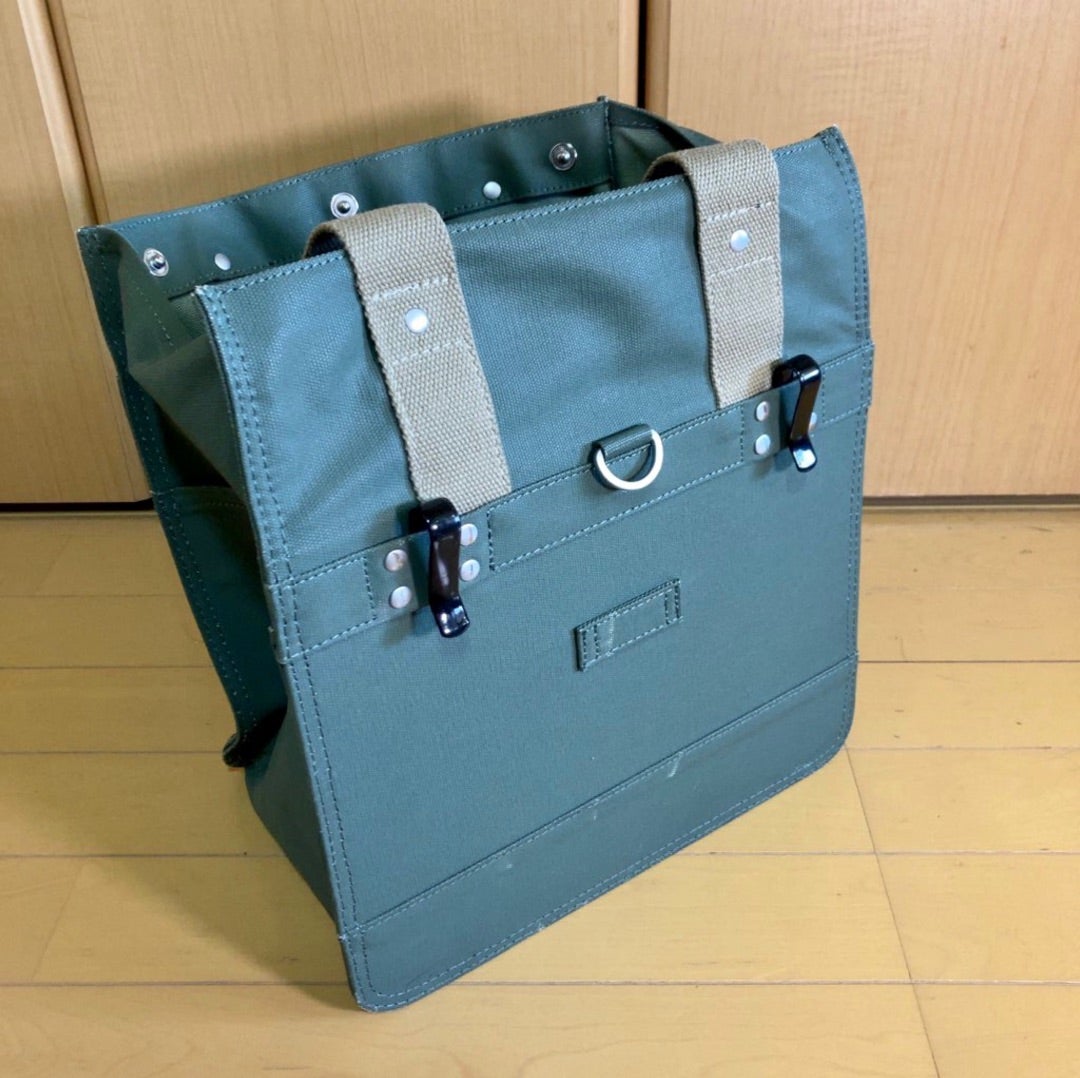 The Linden Bag(街乗り向きのパニアバッグ) | 自転車でお散歩 The Linden Bag(街乗り向きのパニアバッグ) | 自転車でお散歩