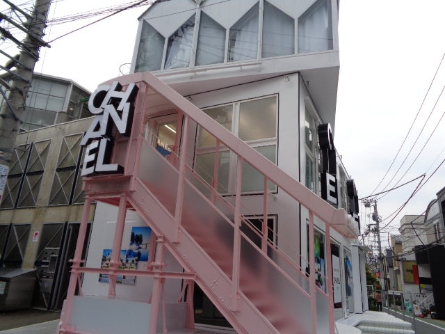 CHANEL BEAUTY HOUSE AT TOKYO』のレセプション