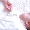 ○○の赤ちゃんは、穏やかであまり泣かないの画像