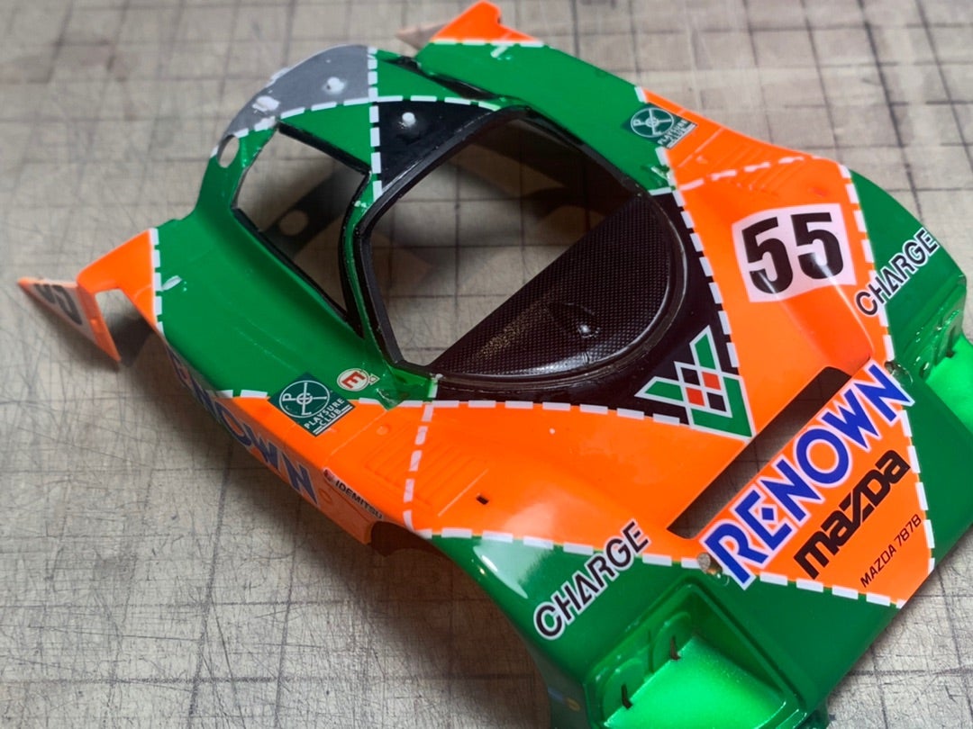 タミヤ1/24マツダ787B #10 | 駆け抜ける模型生活 タミヤ1/24マツダ787B #10 | 駆け抜ける模型生活